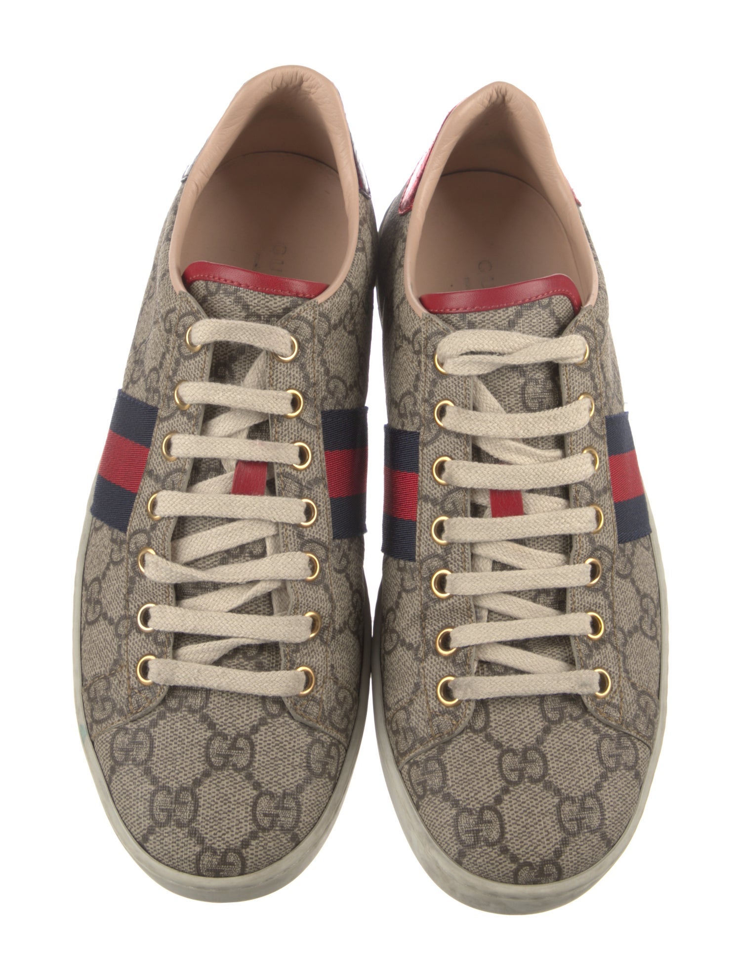 Gucci GG Supreme Sneakers